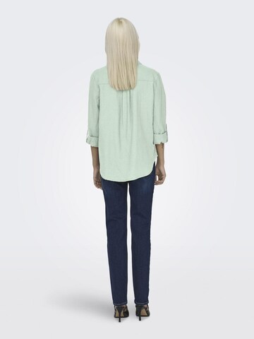 ONLY - Blusa 'YASMIN-CARO' em verde