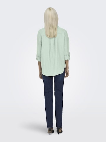 ONLY Blouse 'YASMIN-CARO' in Groen