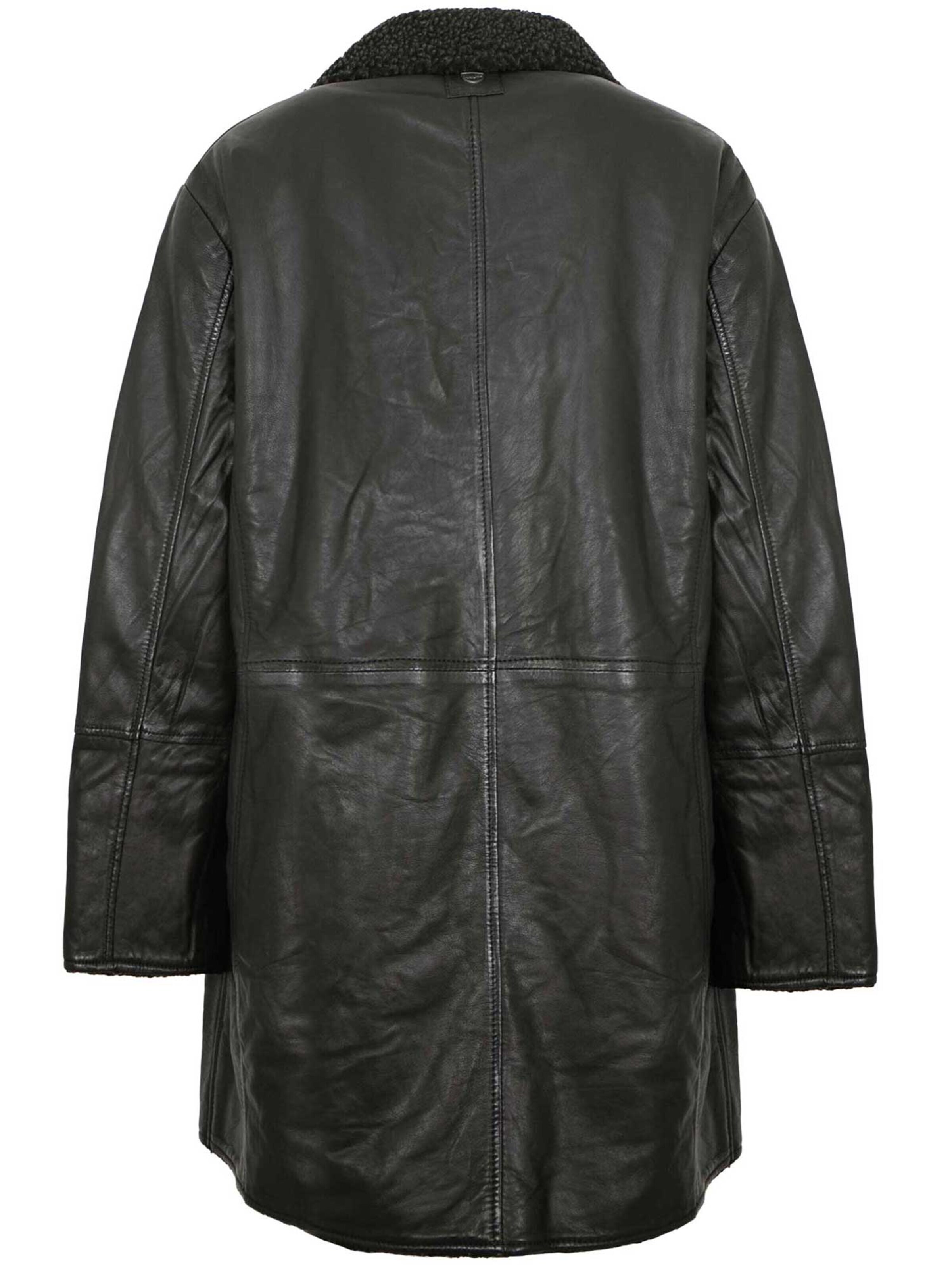 Cappotto di mezza stagione 'MWYuki' di Mauritius in nero