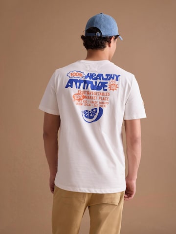 BLEND T-shirt 'BHSUN WATERMELON' i vit