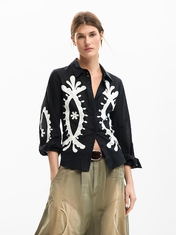 Desigual Blus i svart: framsida