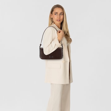 Kate Spade Schoudertas 'Liv' in Bruin: voorkant