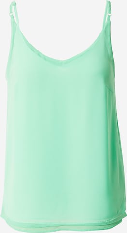Soft Rebels Top in Green: front