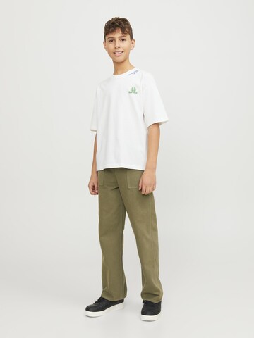 Jack & Jones Junior Shirts 'JORCole' i hvid