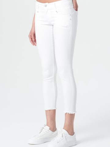 M.O.D MIRACLE OF DENIM - Skinny Vaquero en blanco