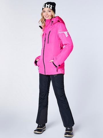 CHIEMSEE Skijacke 'Ruka' in Pink