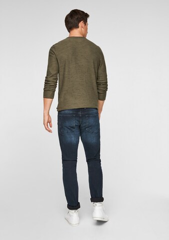 QS Regular Jeans 'Rick' in Blau