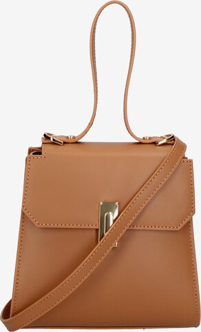 Viola Castellani Handbag in Brown: front