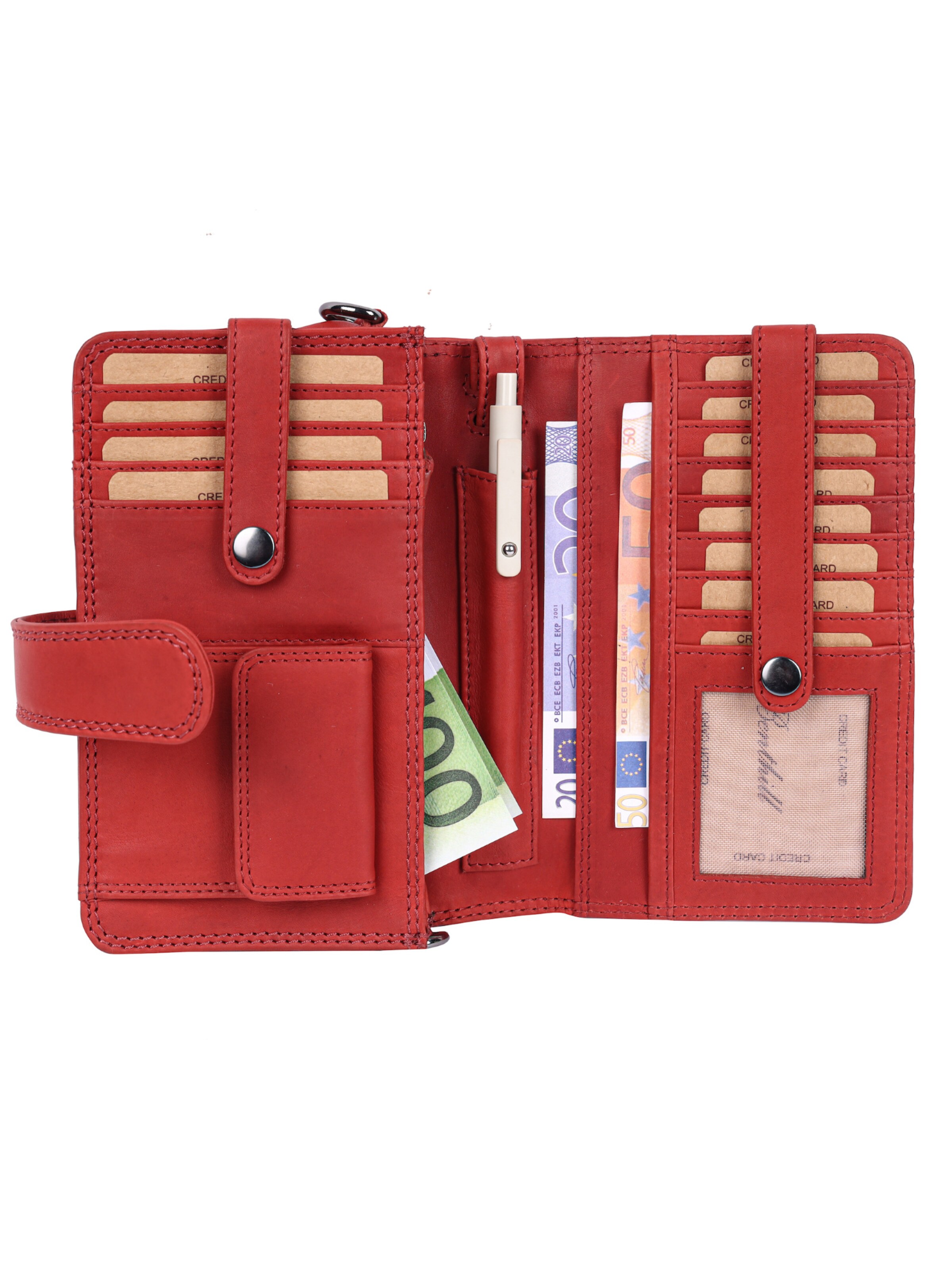 Benthill Crossbody Bag in Red