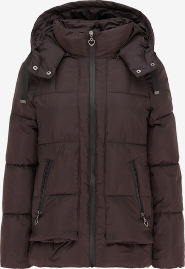 MYMO Veste d’hiver en brun foncé, Vue avec produit