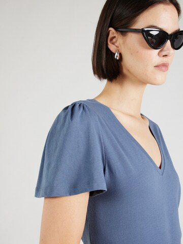 VERO MODA Tričko 'MIA' - Modrá