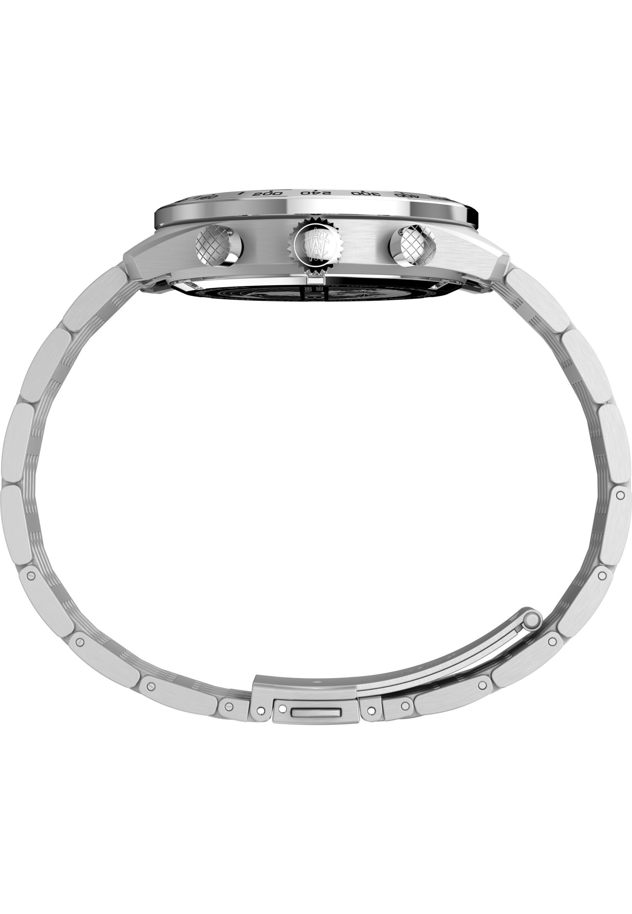 Orologio analogico 'Waterbury' di TIMEX in argento