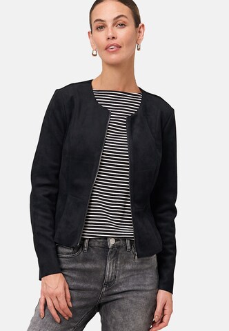 Blazer di zero in nero: frontale