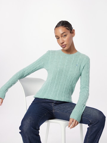 Polo Ralph Lauren Sweater 'Ju' in Green: front