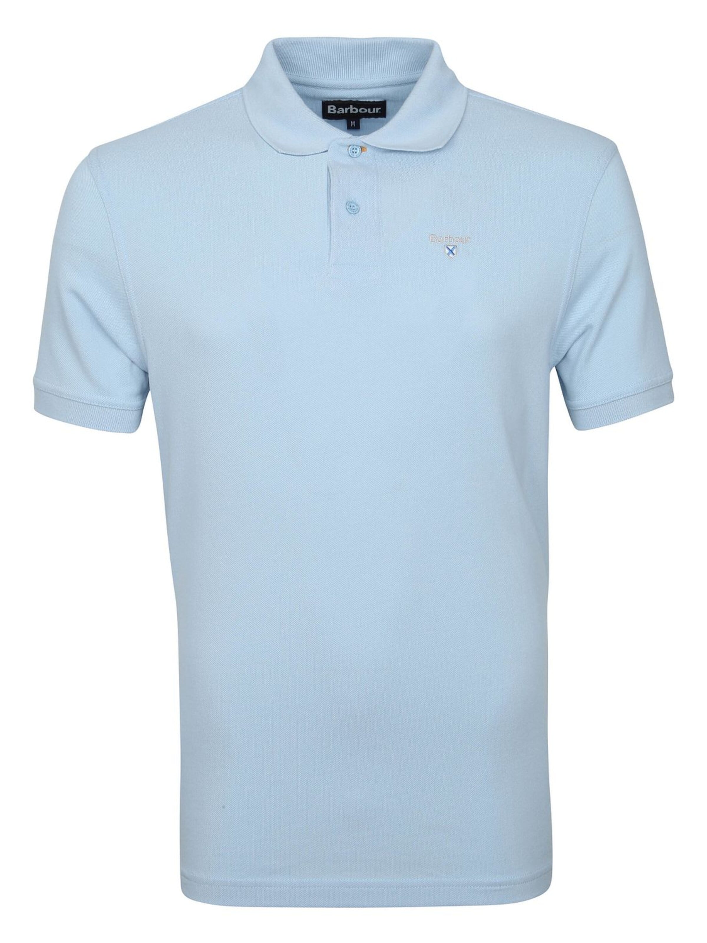 Barbour Shirt in Blue: front