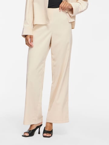 Wide leg Pantaloni 'COURDIE' di VILA in beige: frontale