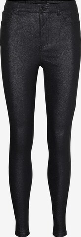 Pantalon 'Sophia' VERO MODA en noir : devant