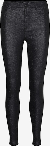 VERO MODA Skinny Pants 'Sophia' in Black: front