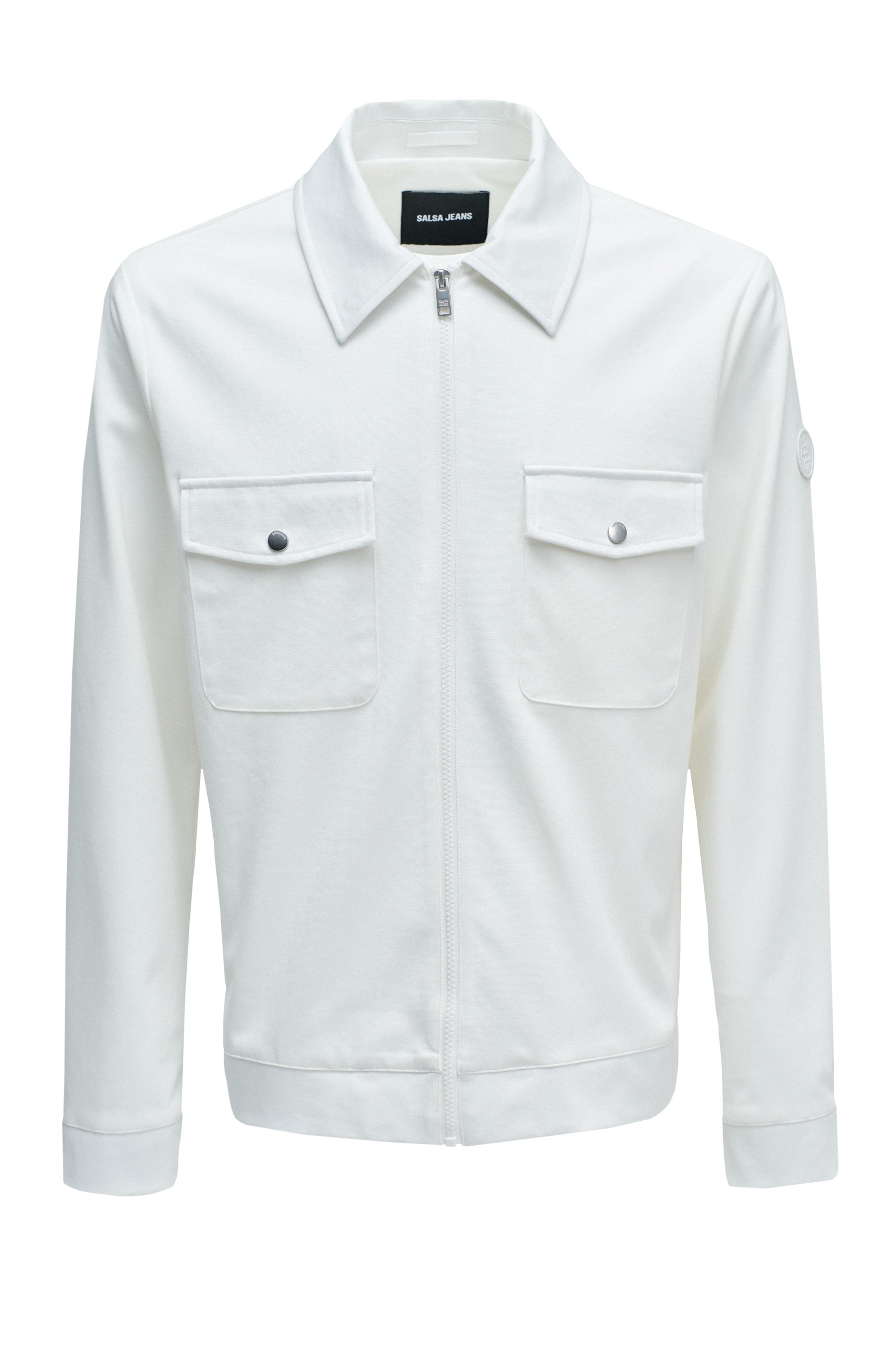 Salsa Jeans Between-season jacket in Beige: front