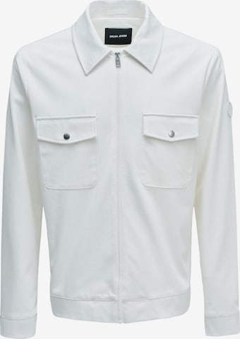 Veste mi-saison Salsa Jeans en beige : devant