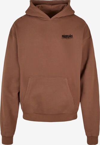MJ Gonzales Sweatshirt in Brown: front