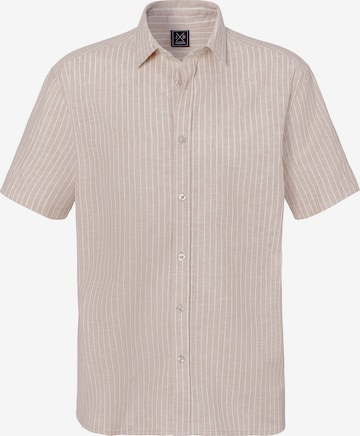 JOHN DEVIN - Camisa em bege: frente