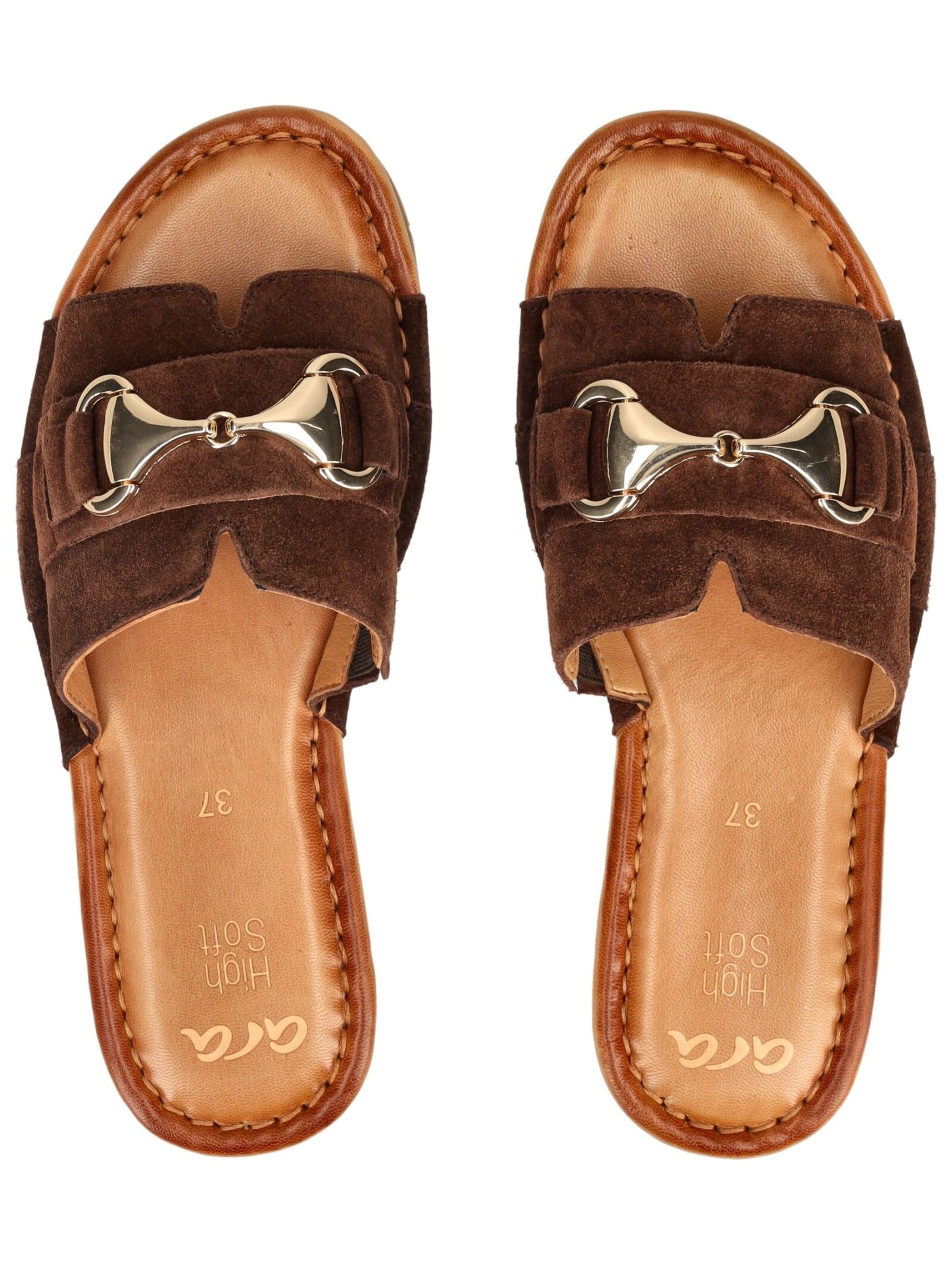 Zoccoletto di ARA in marrone