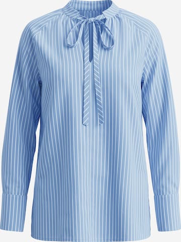 Imily Bela Blouse in Blauw: voorkant