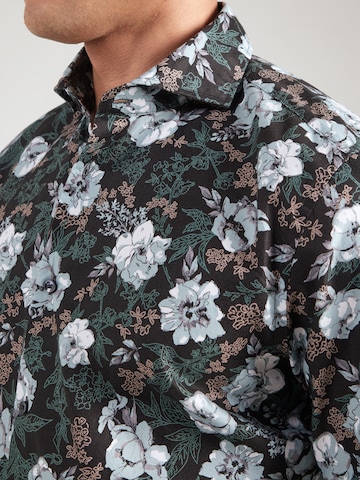 JOOP! Regular fit Button Up Shirt 'Pai' in Blue