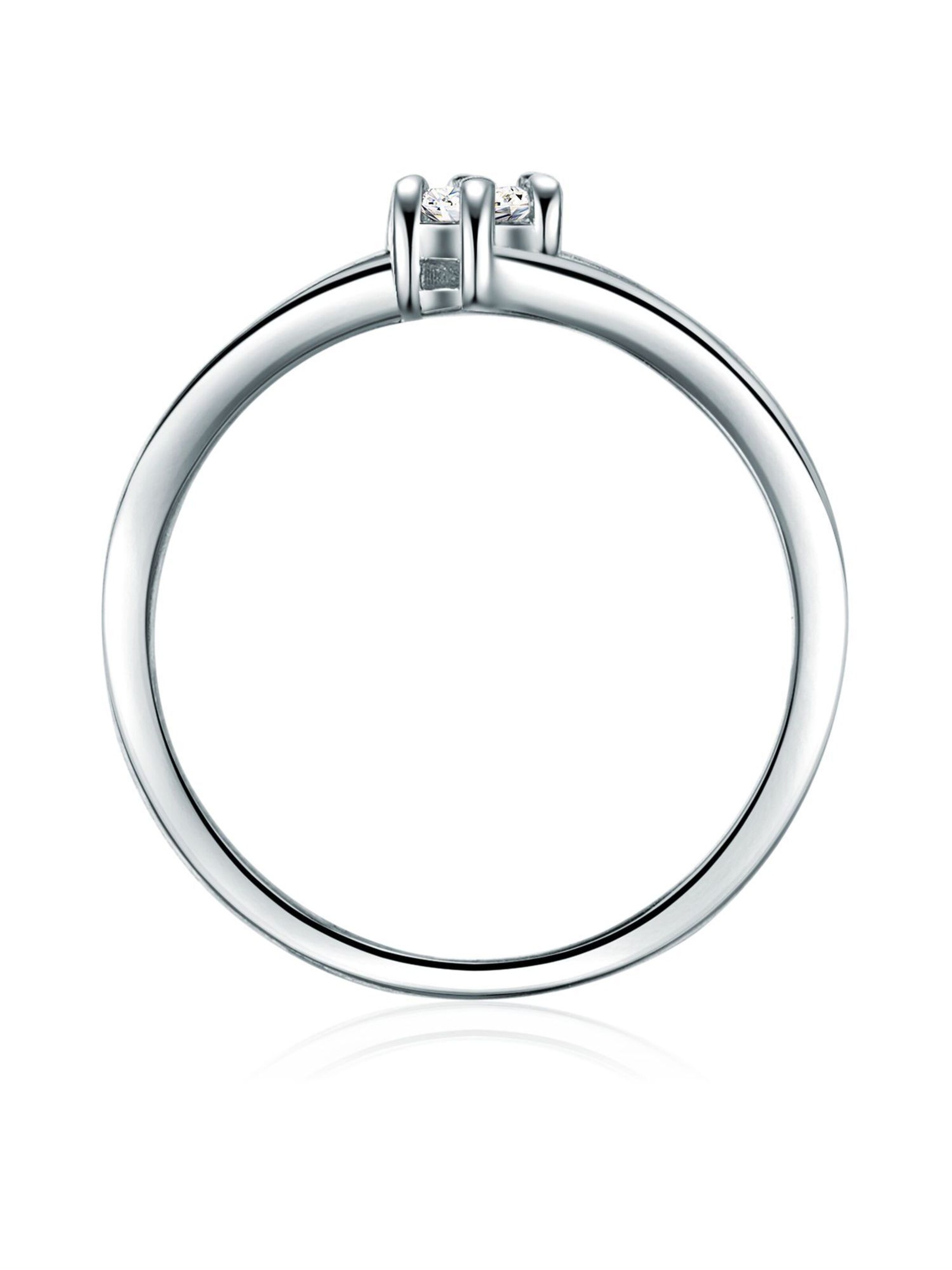Trilani Ring in Zilver