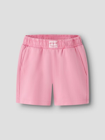 Regular Pantalon NAME IT en rose