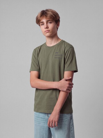 LMTD - Camiseta en verde: frente