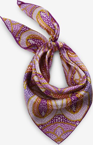 Foulard CODELLO en rose : devant