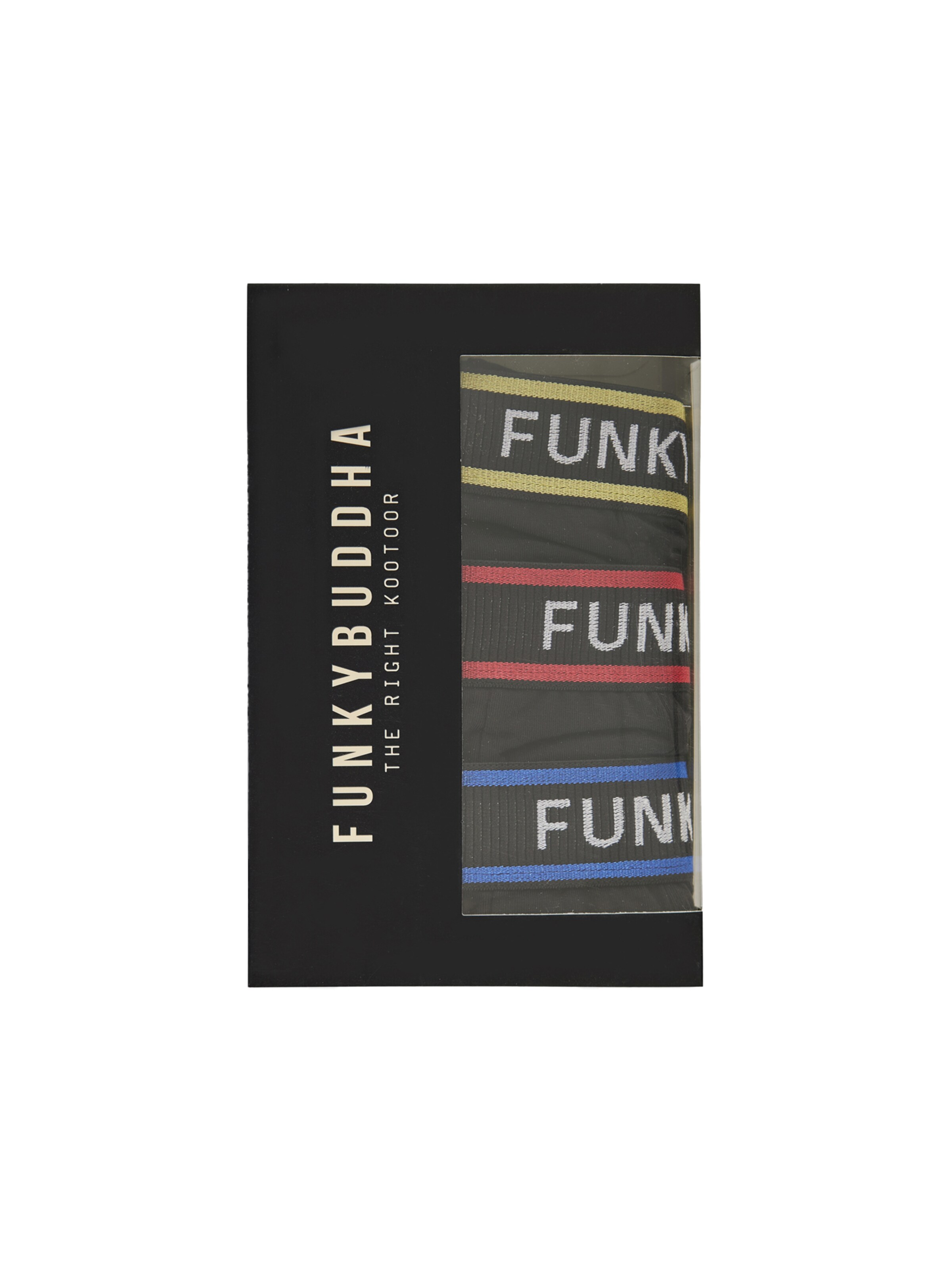 Boxers Funky Buddha en noir