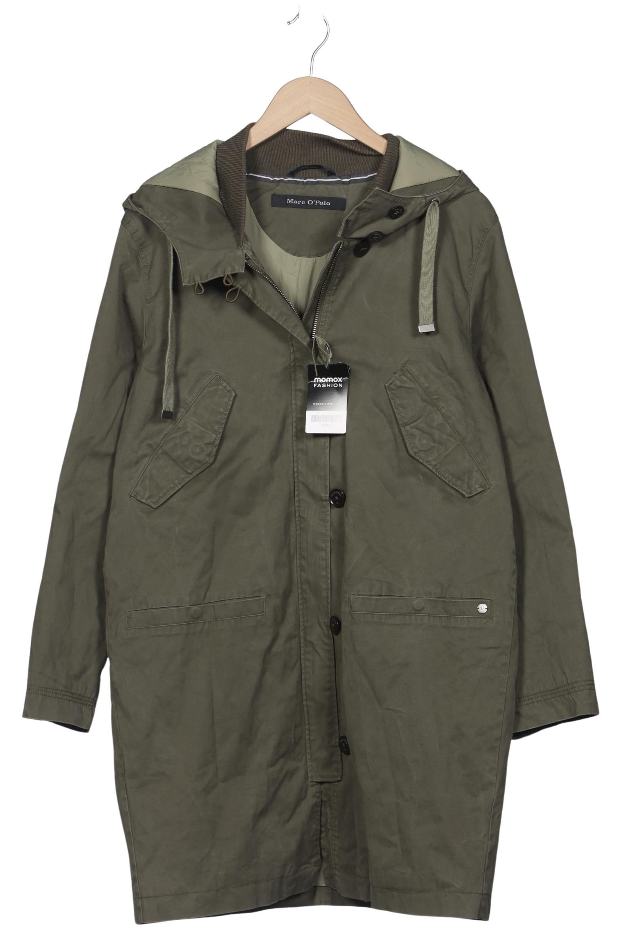 Marc O'Polo Mantel XXS in Grün: Vorderseite