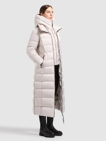 khujo - Abrigo de invierno 'GINSA2' en blanco