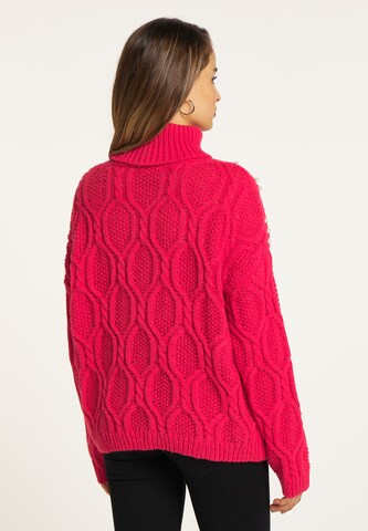 faina Sweater in Red