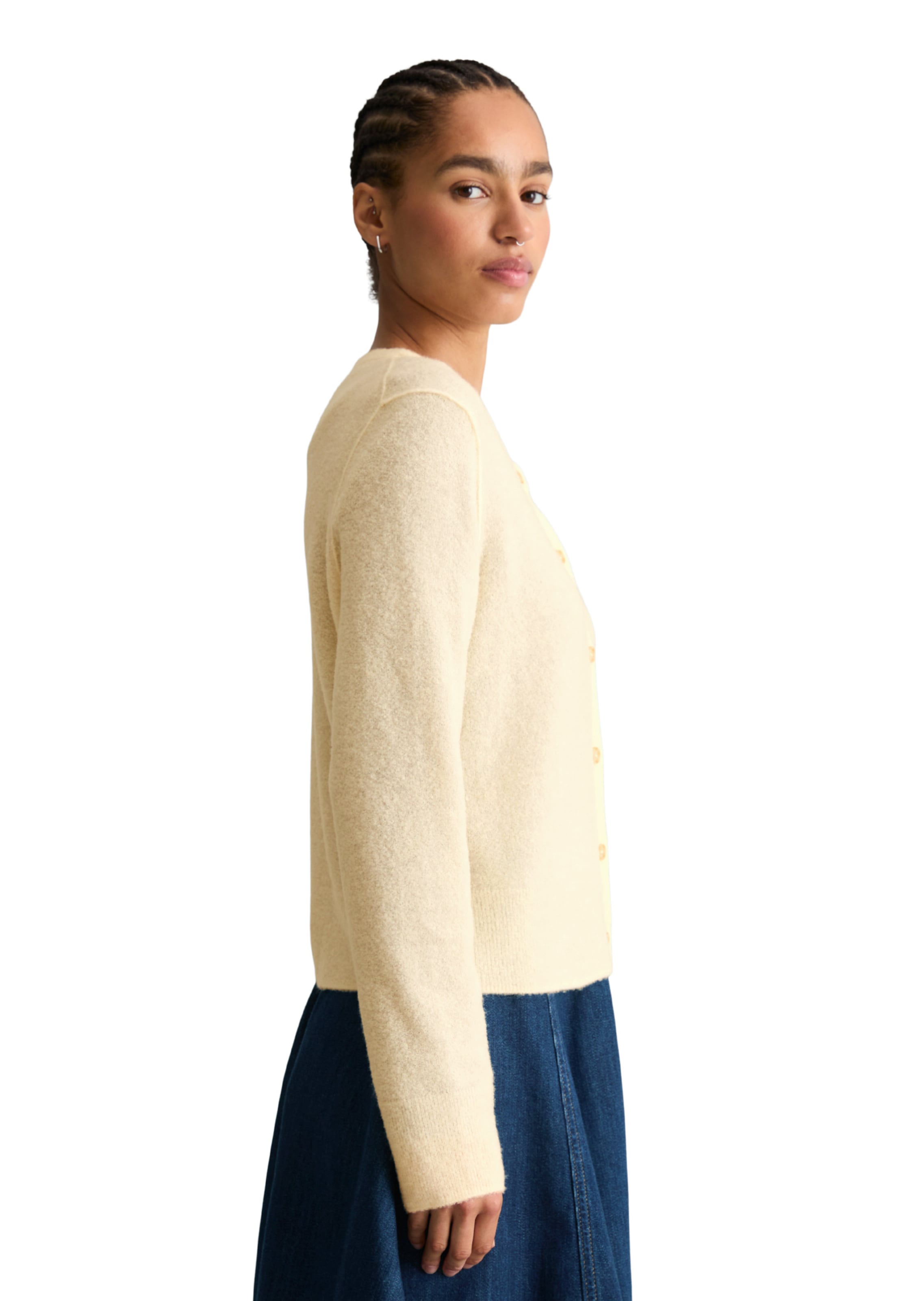 Cardigan Marc O'Polo DENIM en jaune