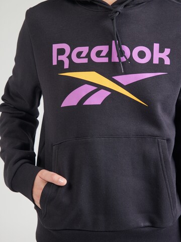Reebok Spordidressipluusid 'IDENTITY', värv must