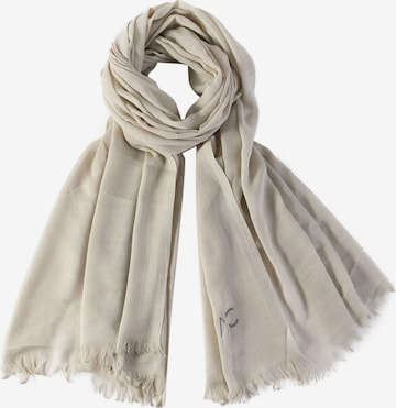 alberto cabale Scarf 'Everydays' in Grey: front