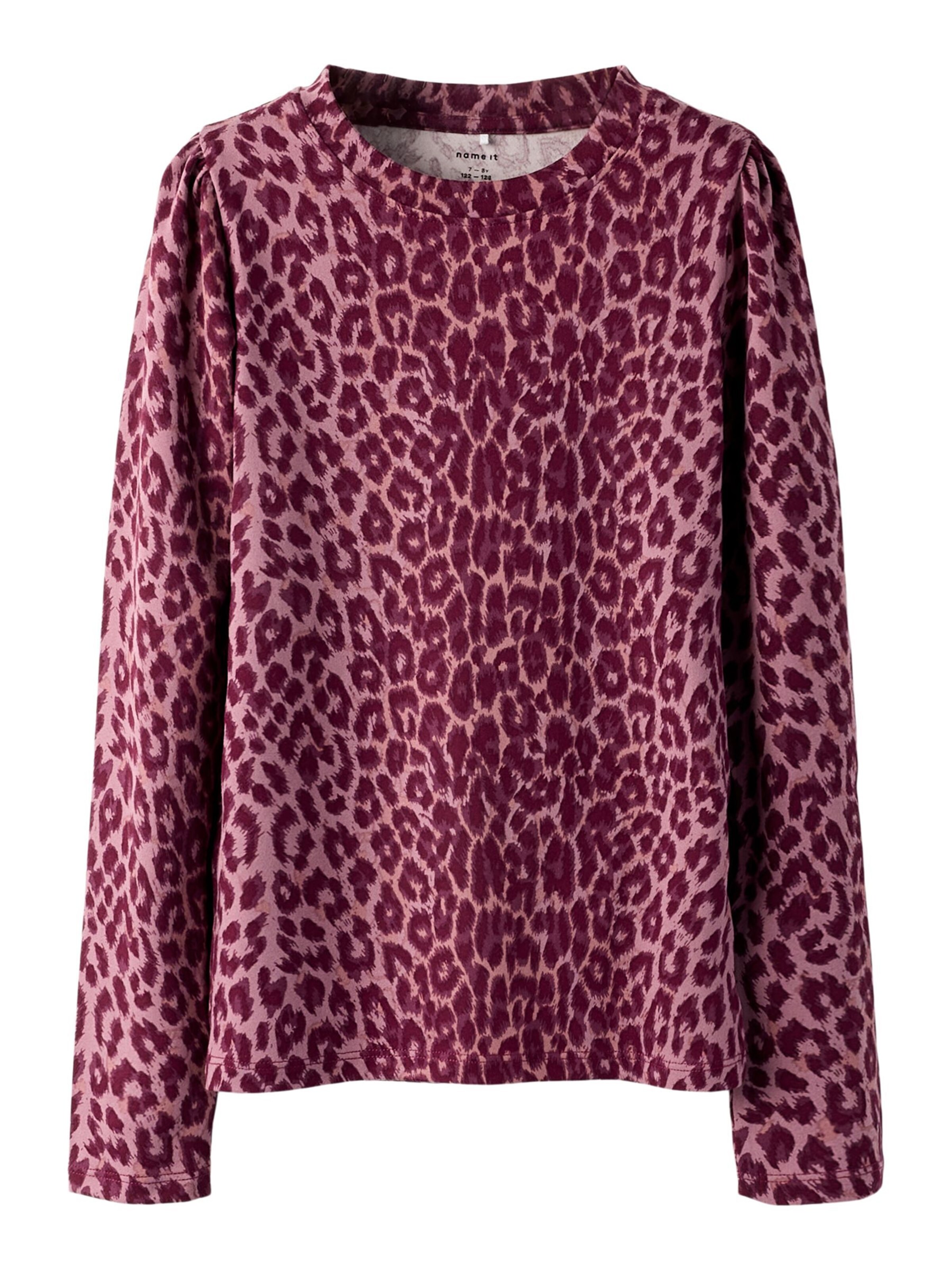 Maglietta di NAME IT in lilla: frontale