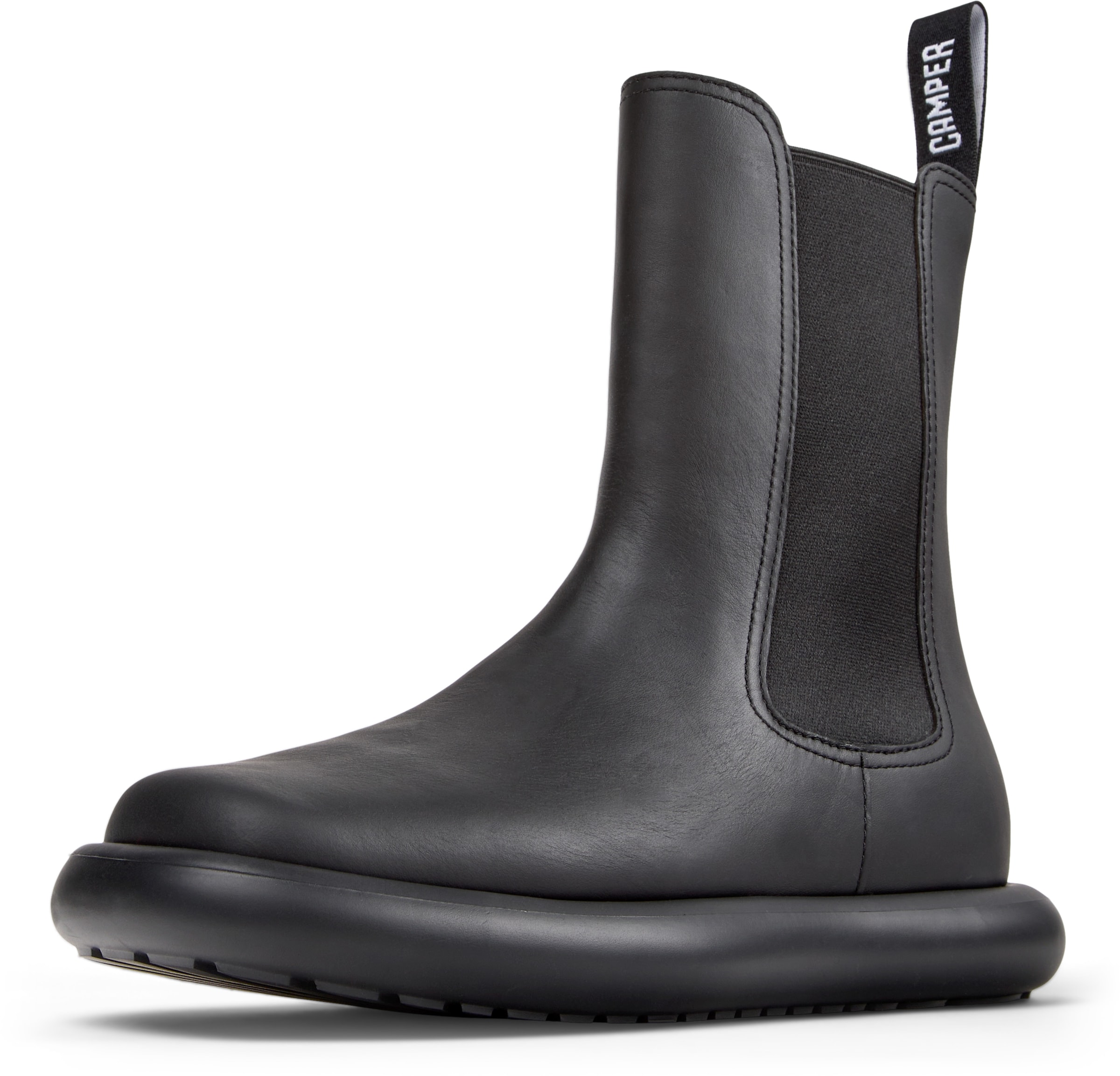 CAMPER Bootie 'Onda' in Black: front
