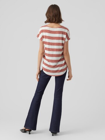 VERO MODA T-Shirt in Rot