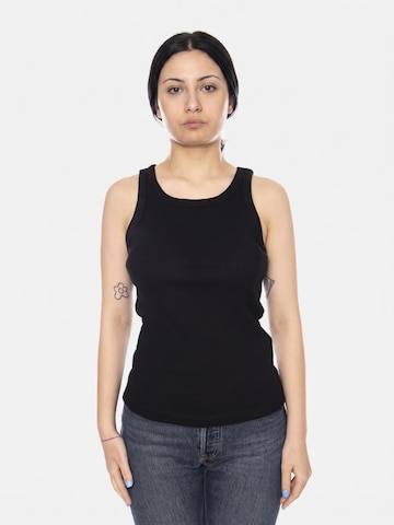 Lee Top 'RIB TANK BLACK'‌‌‌‌‌‌‌ in Schwarz