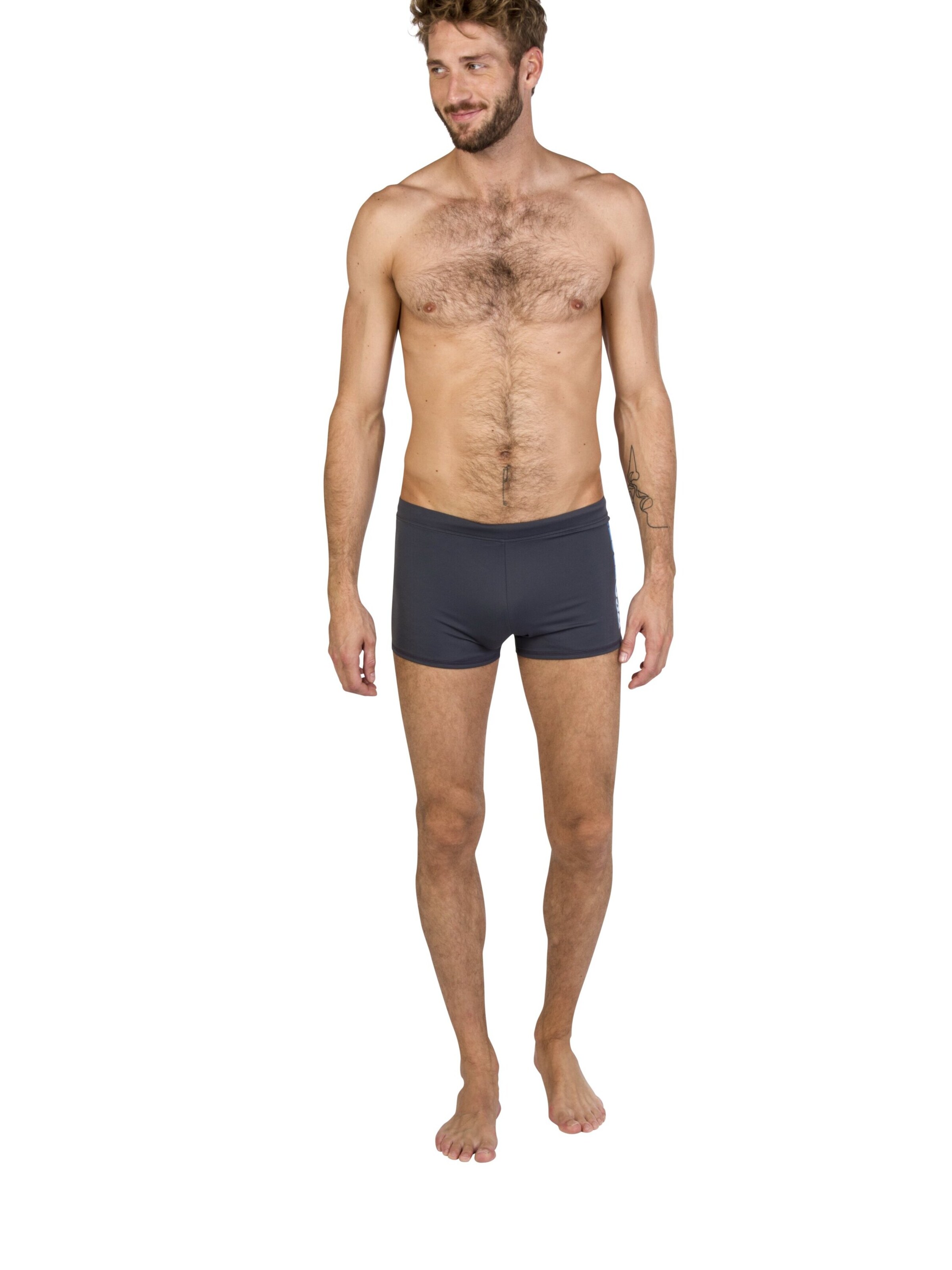 PROTEST Badehose 'CARSTEN'‌‌‌‌‌‌‌‌‌‌ in Grau