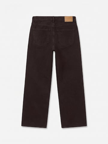 VERO MODA - Pierna ancha Vaquero 'VMVanessa' en marrón
