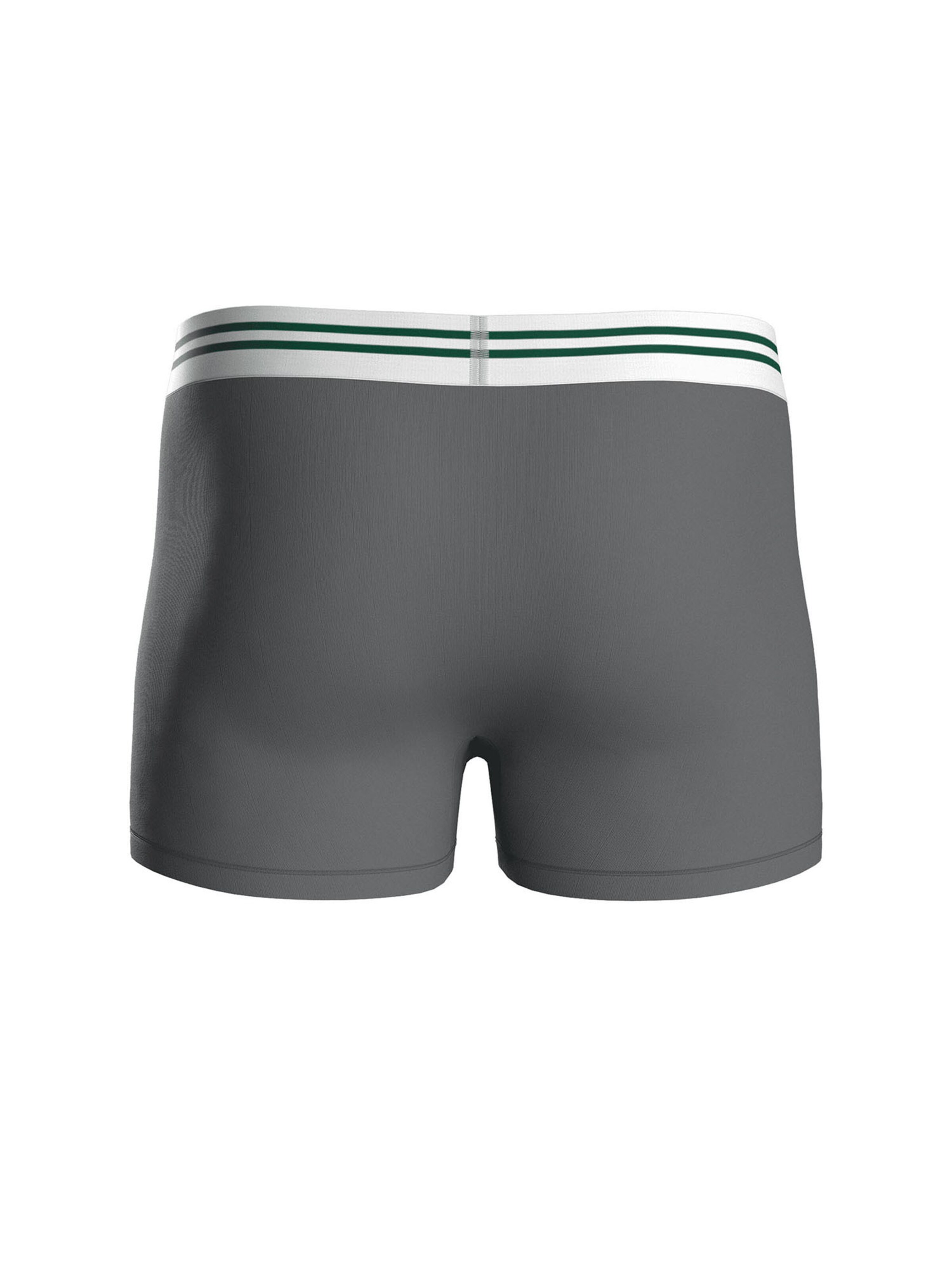 Huddle Boxershorts 'NY Jets' in Grau