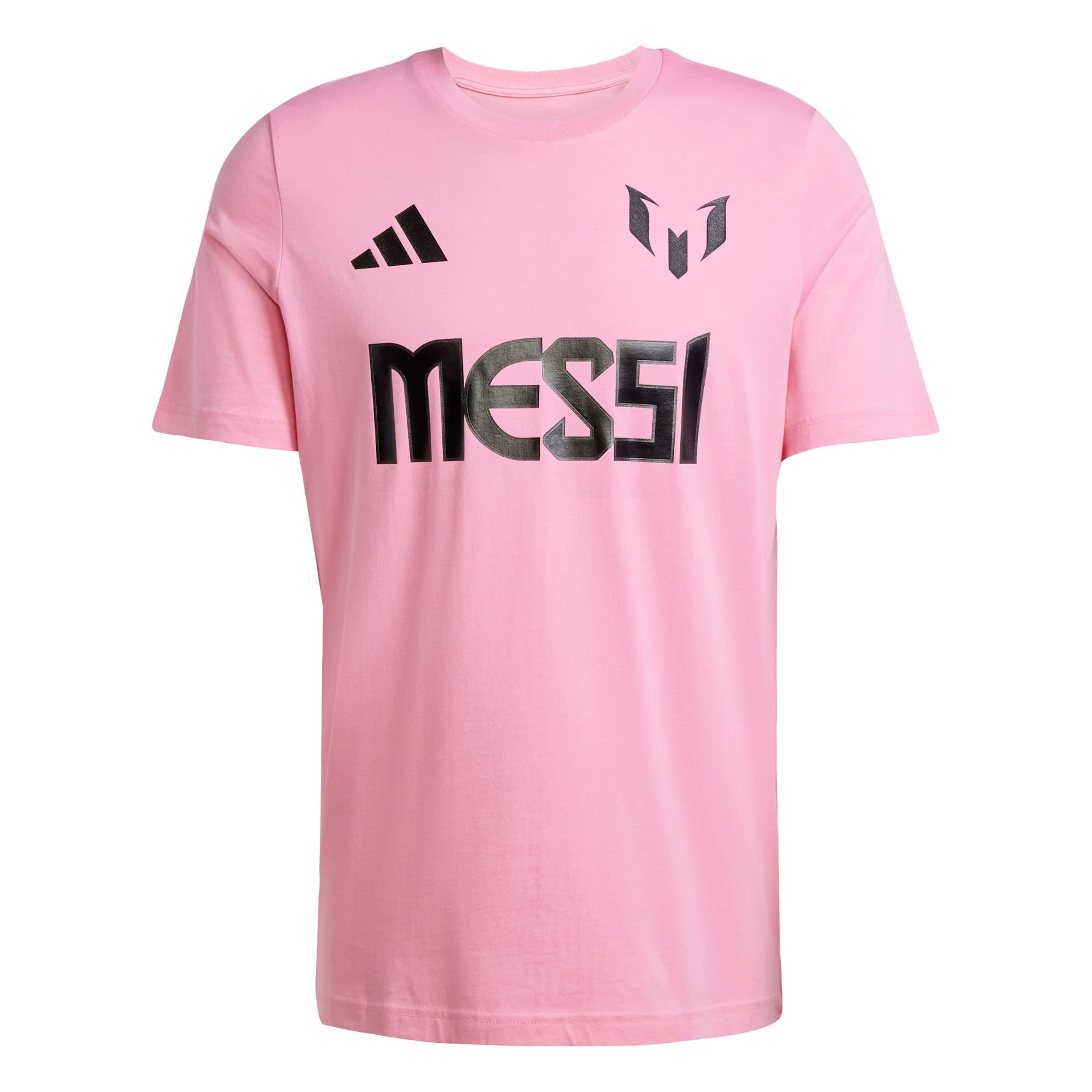 T-Shirt fonctionnel 'Messi' ADIDAS PERFORMANCE en rose : devant