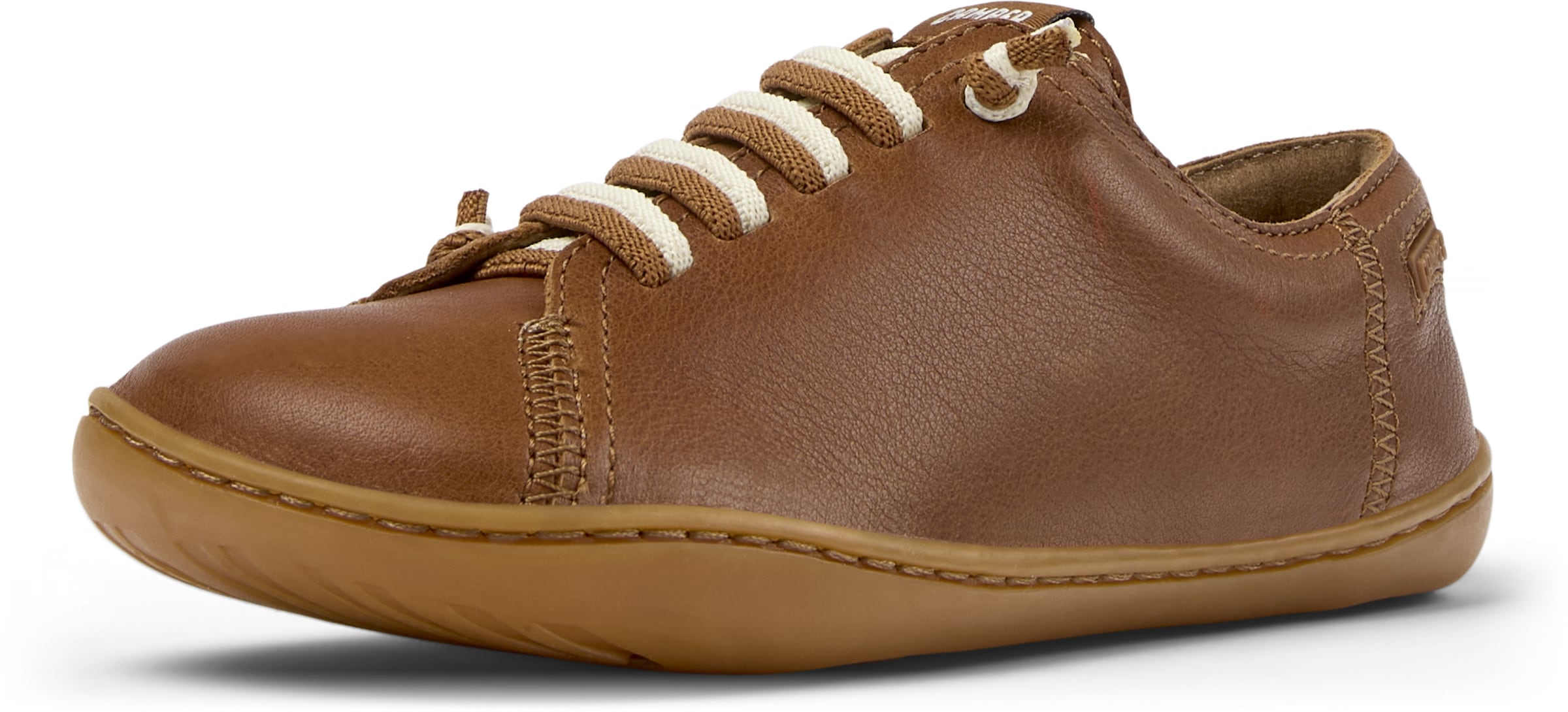 CAMPER Sneakers 'Peu Cami Twins' in Bruin: voorkant
