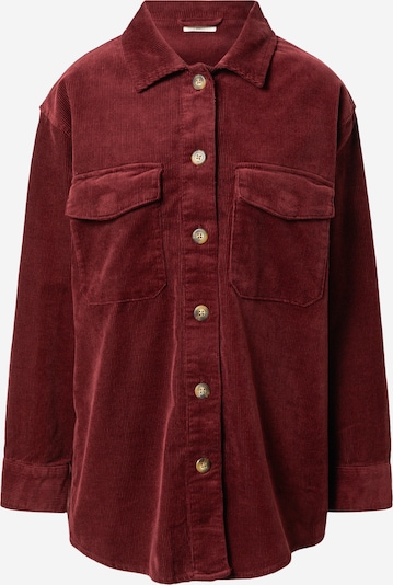 EDC BY ESPRIT Blouse in de kleur Bourgogne, Productweergave